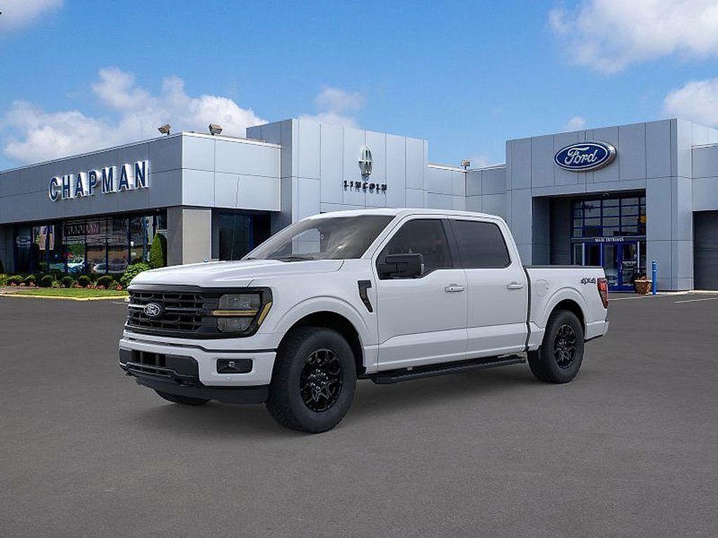 new 2025 Ford F-150 car, priced at $62,160