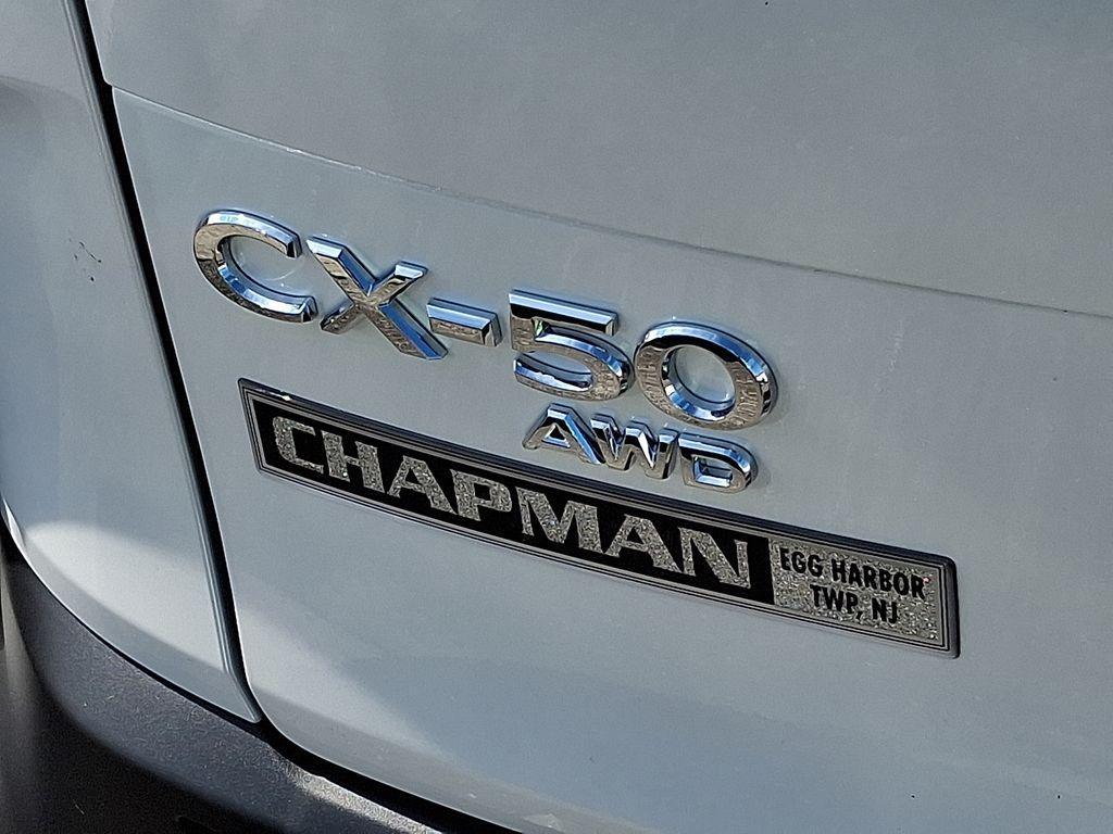 new 2025 Mazda CX-50 car, priced at $31,780