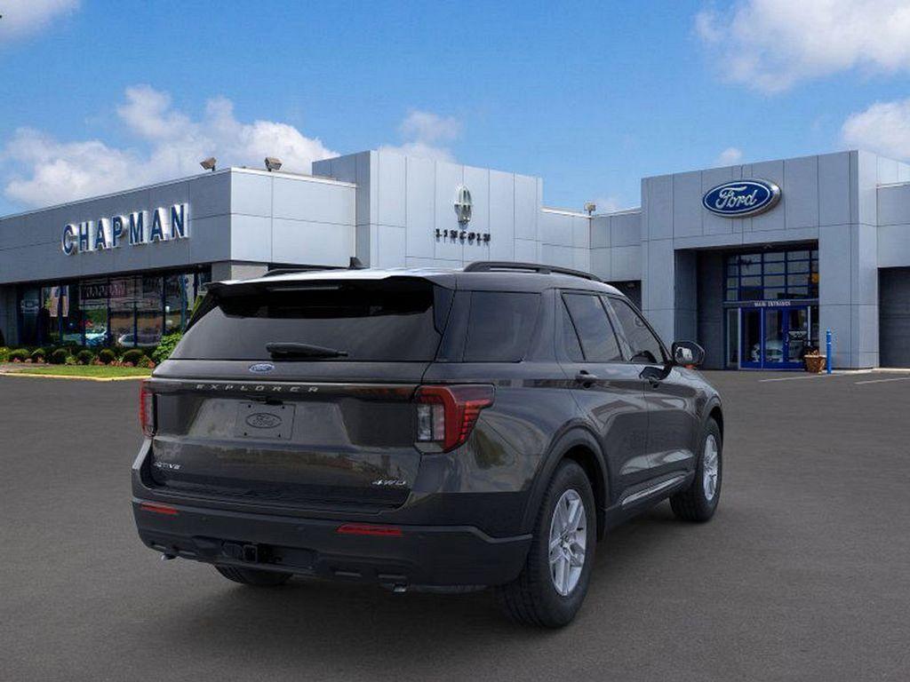 new 2025 Ford Explorer car, priced at $40,343