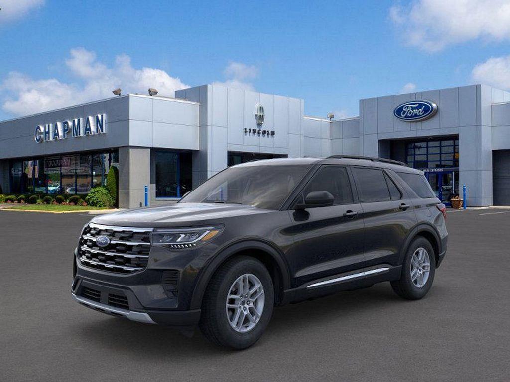 new 2025 Ford Explorer car, priced at $40,843