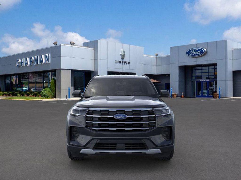 new 2025 Ford Explorer car, priced at $40,343