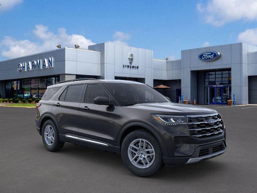 new 2025 Ford Explorer car, priced at $40,343