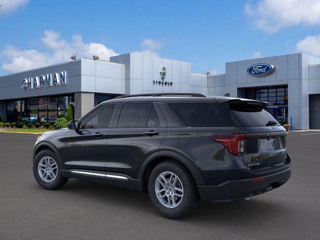 new 2025 Ford Explorer car, priced at $40,343