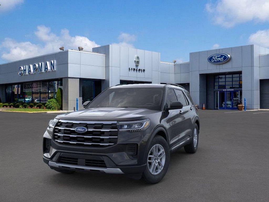 new 2025 Ford Explorer car, priced at $40,343