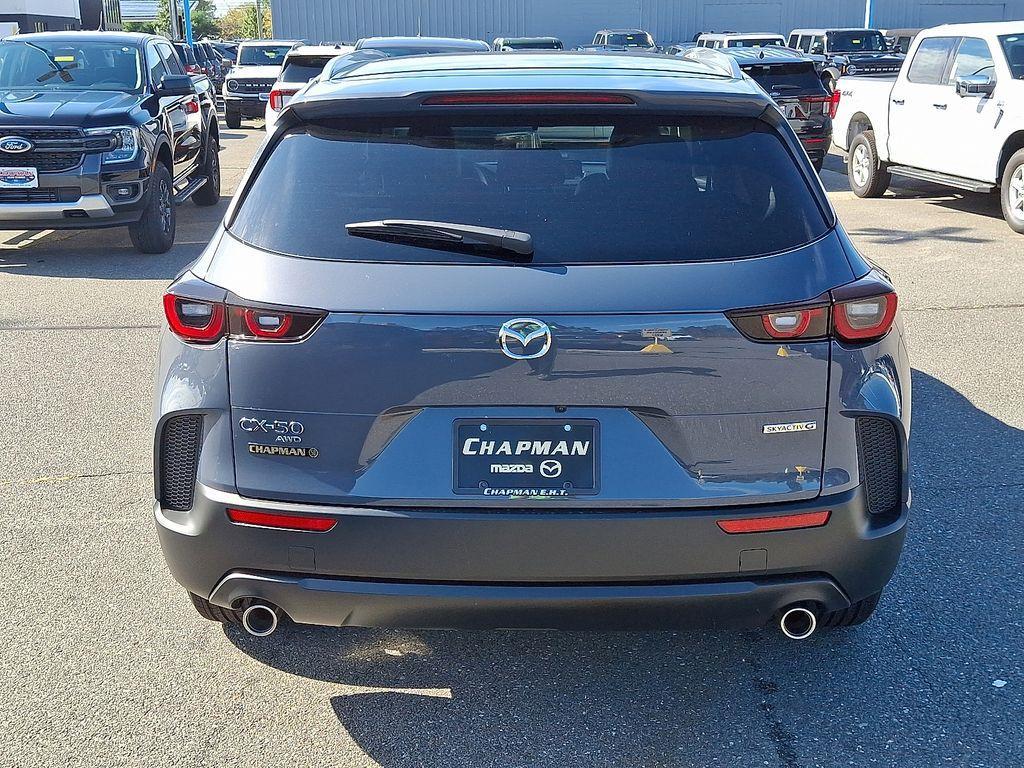 new 2025 Mazda CX-50 car, priced at $33,635