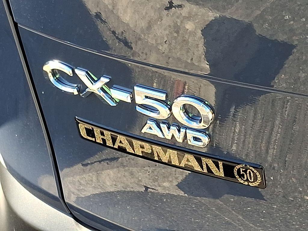 new 2025 Mazda CX-50 car, priced at $33,635