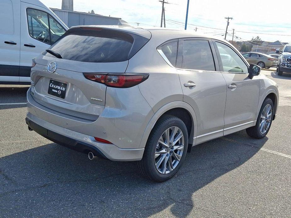 new 2025 Mazda CX-5 car, priced at $37,190