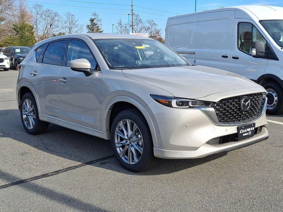 new 2025 Mazda CX-5 car, priced at $37,190