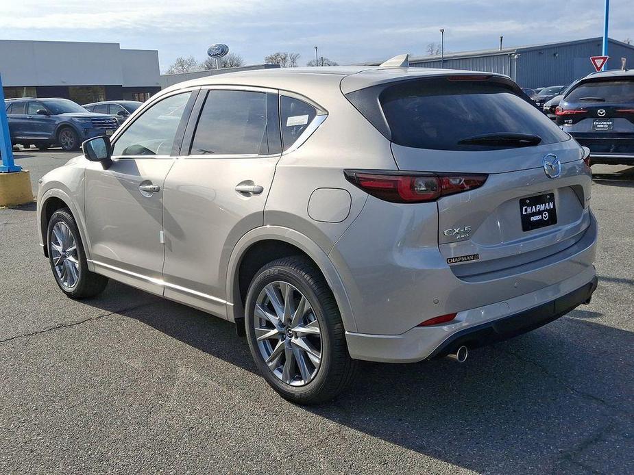 new 2025 Mazda CX-5 car, priced at $37,190