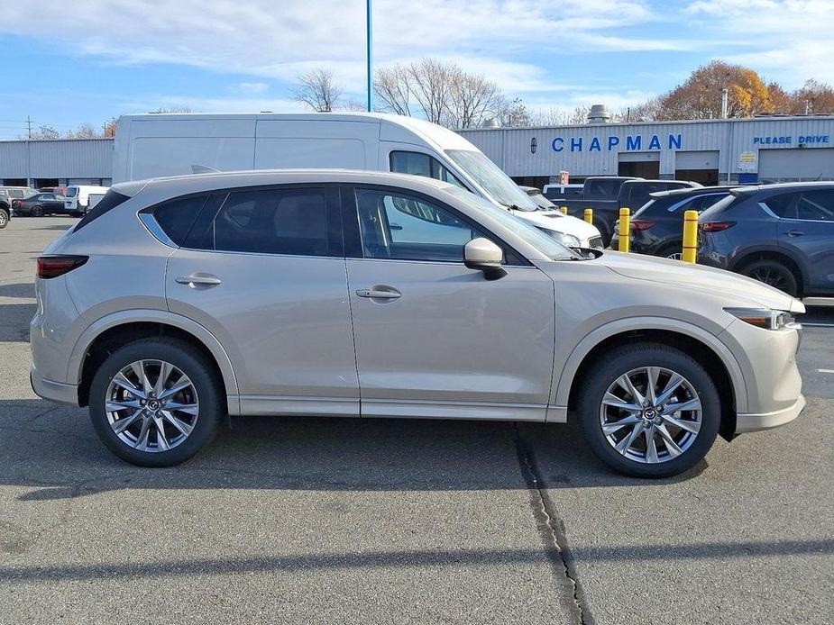 new 2025 Mazda CX-5 car, priced at $37,190