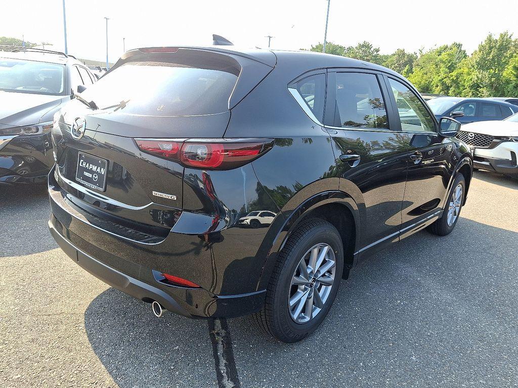 new 2025 Mazda CX-5 car, priced at $32,050