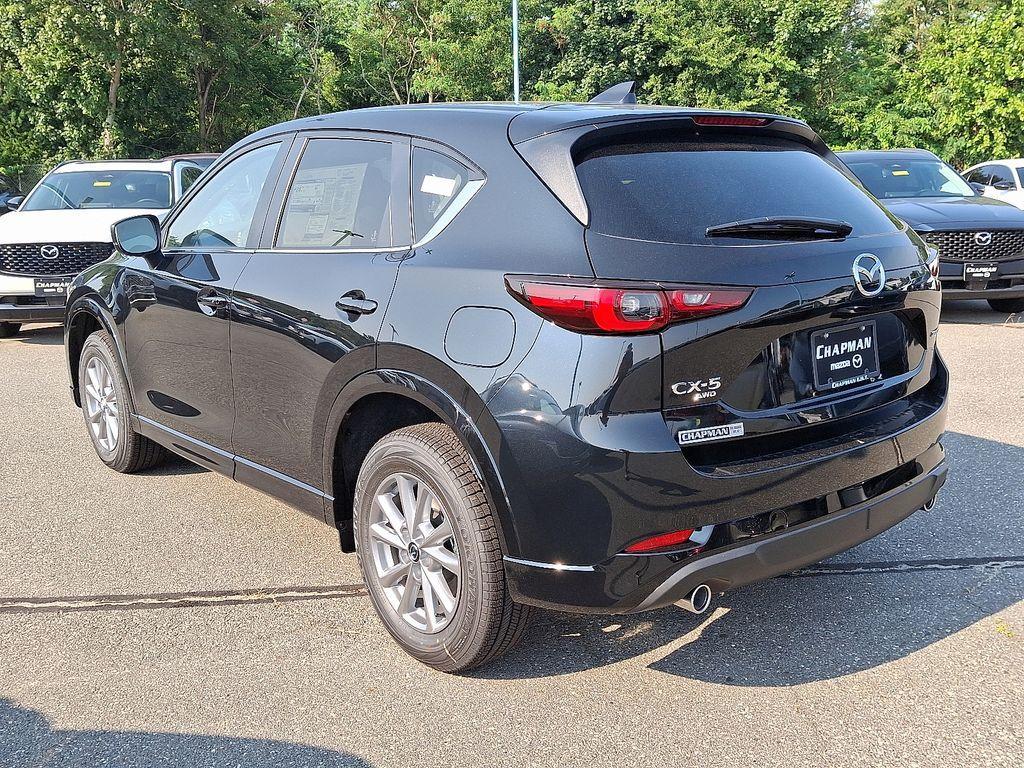new 2025 Mazda CX-5 car, priced at $32,050