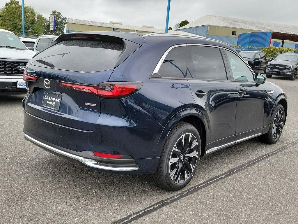 new 2024 Mazda CX-90 car, priced at $56,355