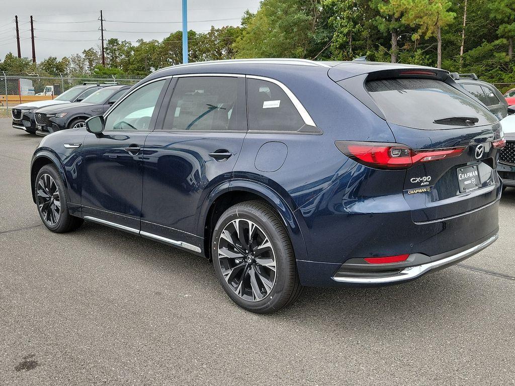 new 2024 Mazda CX-90 car, priced at $50,855