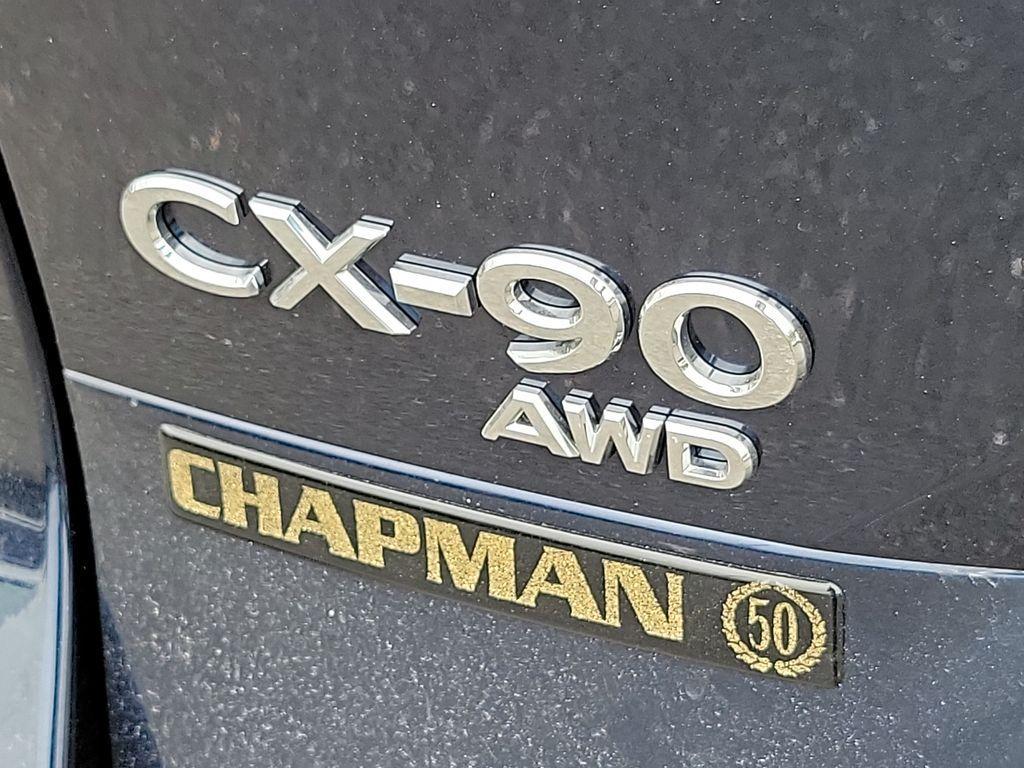new 2024 Mazda CX-90 car, priced at $50,855