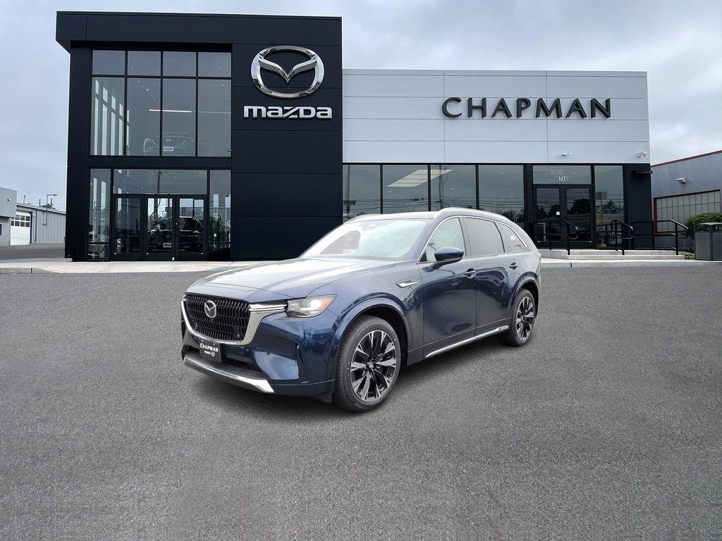 new 2024 Mazda CX-90 car, priced at $53,366