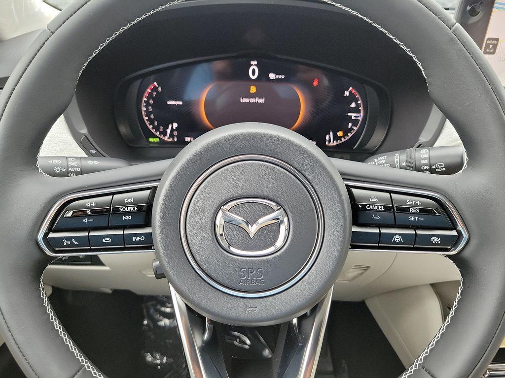 new 2024 Mazda CX-90 car, priced at $50,855
