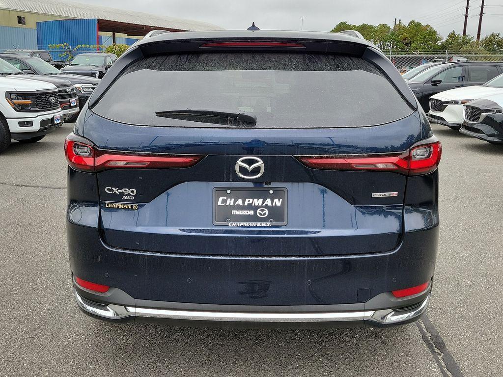new 2024 Mazda CX-90 car, priced at $50,855