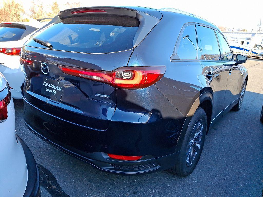 new 2025 Mazda CX-90 car, priced at $42,290