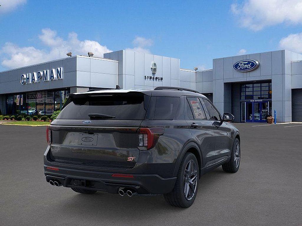 new 2025 Ford Explorer car, priced at $59,049