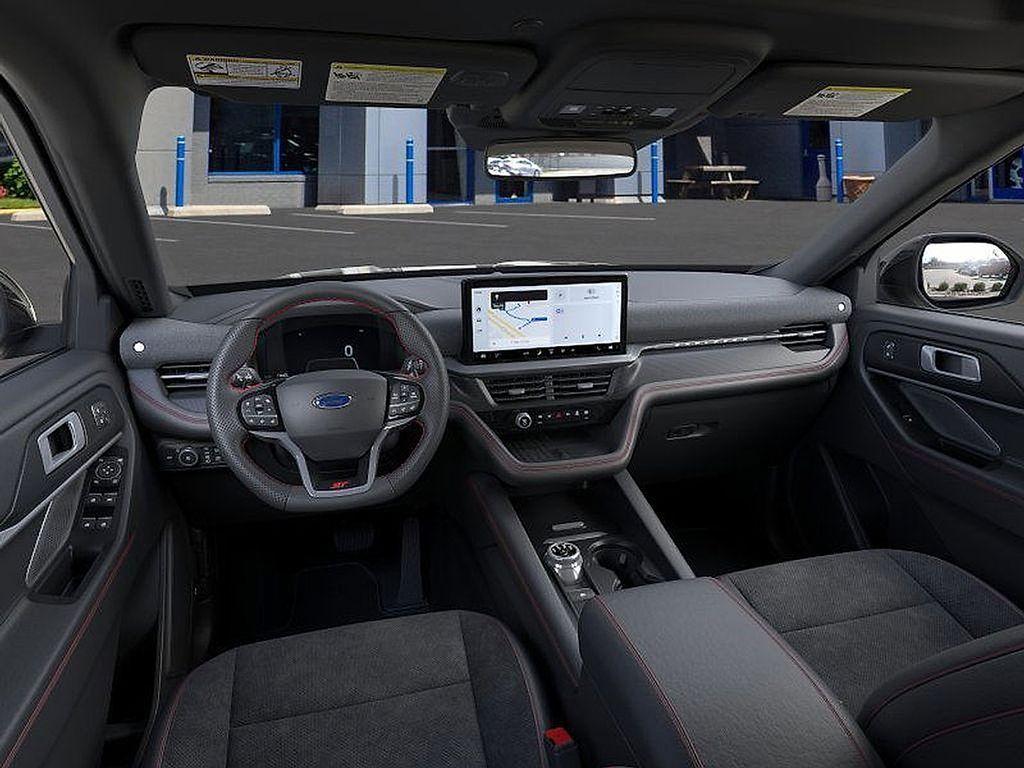 new 2025 Ford Explorer car, priced at $59,049