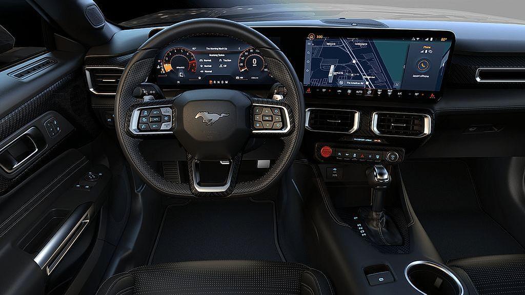 new 2025 Ford Mustang car, priced at $58,825