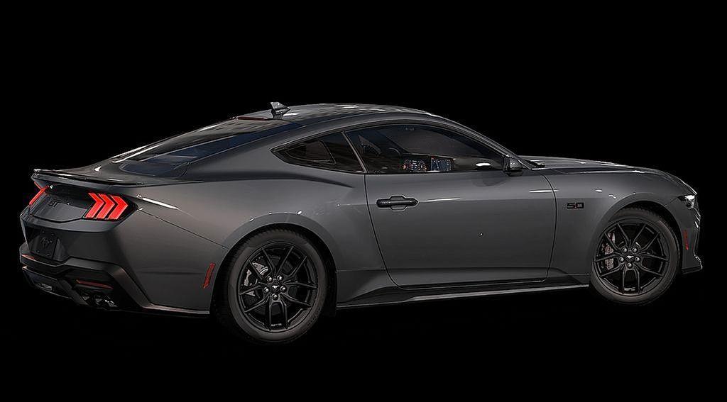 new 2025 Ford Mustang car, priced at $58,825