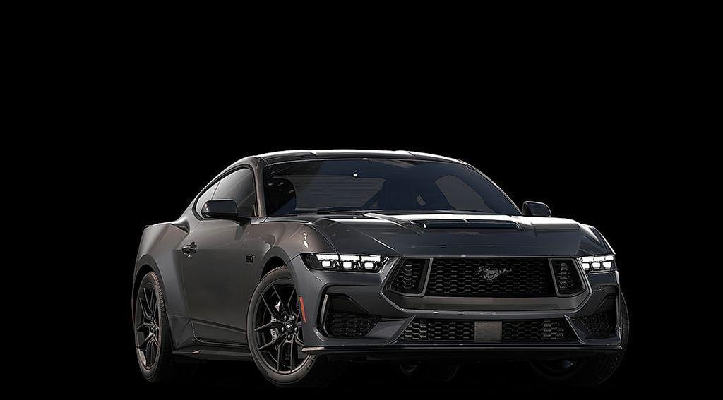 new 2025 Ford Mustang car, priced at $58,825