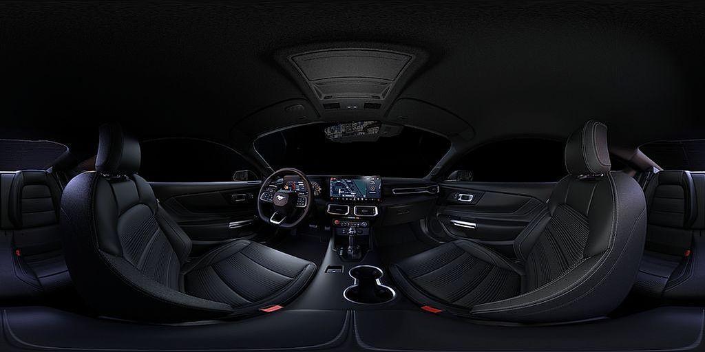 new 2025 Ford Mustang car, priced at $58,825
