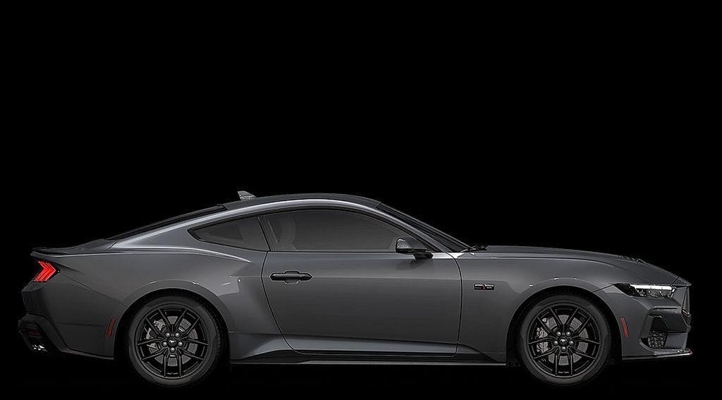new 2025 Ford Mustang car, priced at $58,825