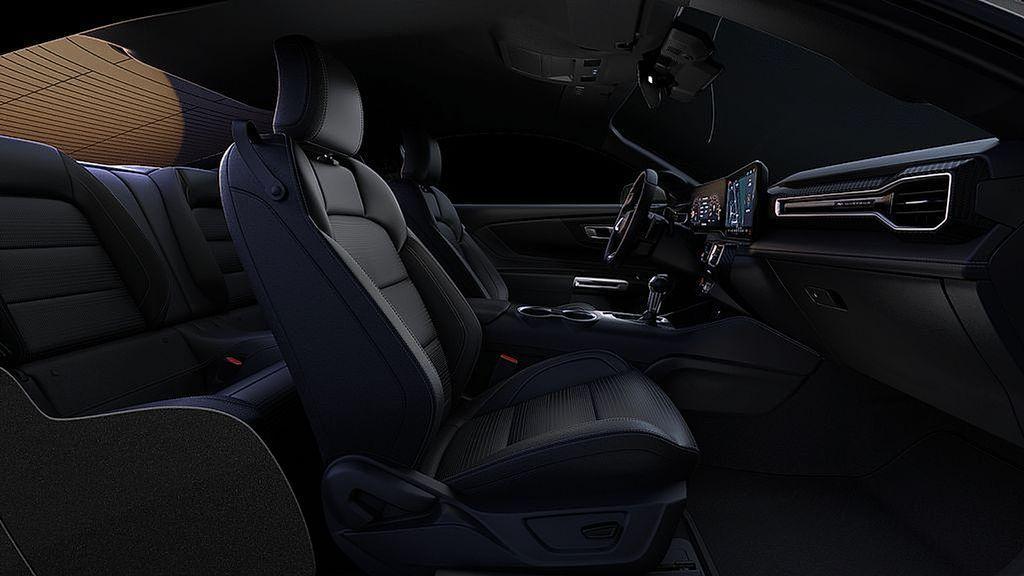 new 2025 Ford Mustang car, priced at $58,825