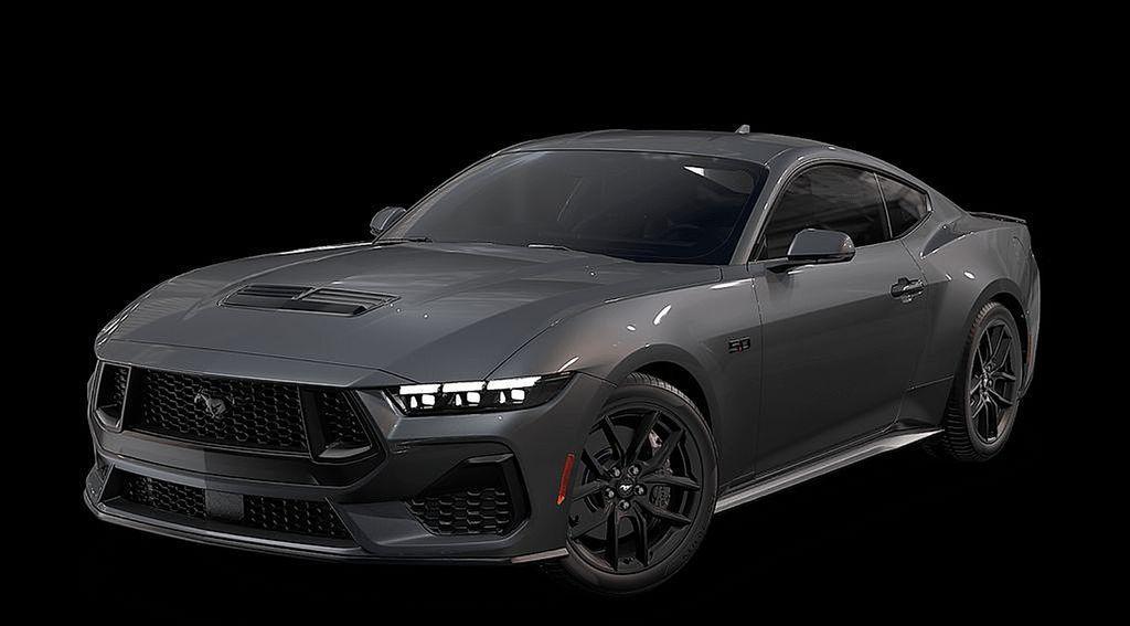new 2025 Ford Mustang car, priced at $58,825