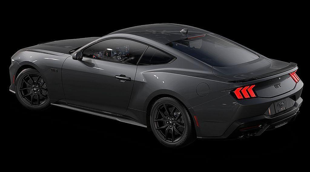 new 2025 Ford Mustang car, priced at $58,825
