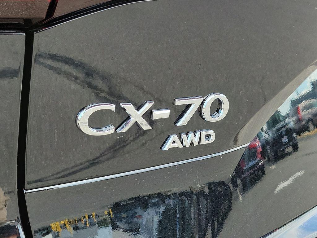 new 2025 Mazda CX-70 car, priced at $54,478