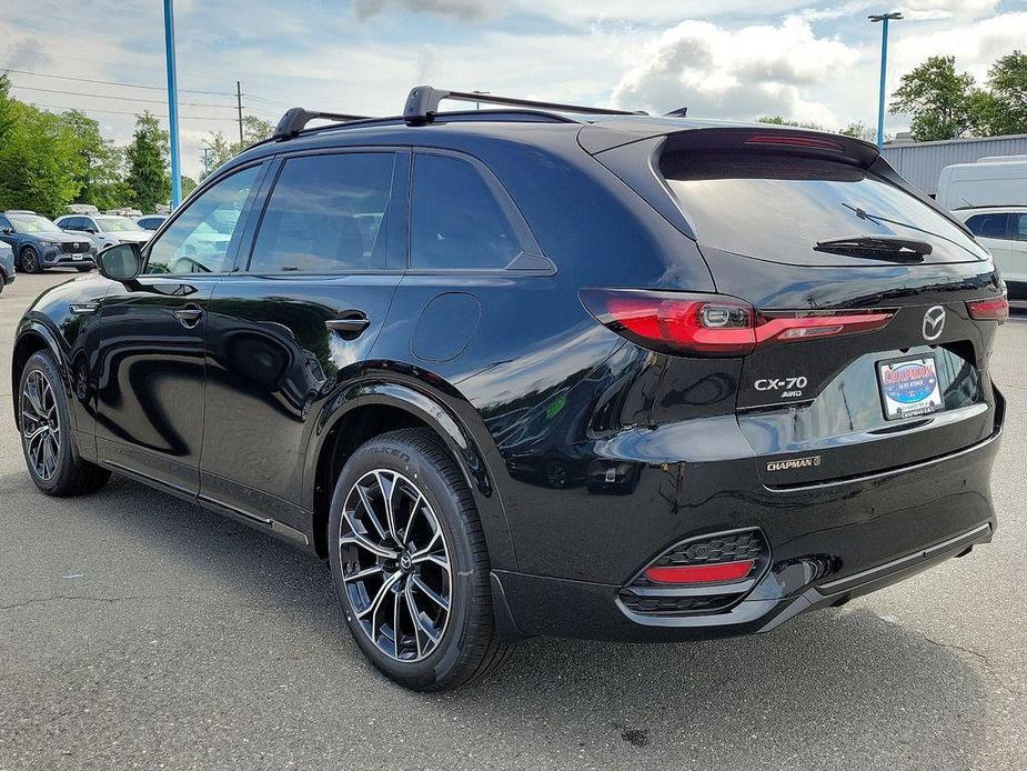 new 2025 Mazda CX-70 car, priced at $55,902