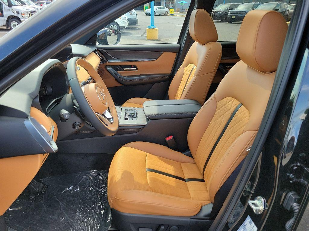 new 2025 Mazda CX-70 car, priced at $54,478