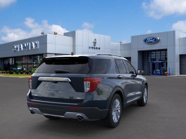 new 2024 Ford Explorer car, priced at $52,439