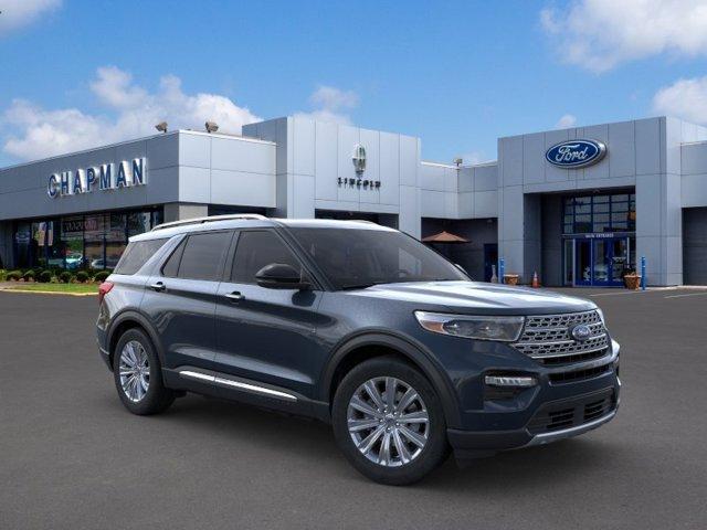 new 2024 Ford Explorer car, priced at $52,439