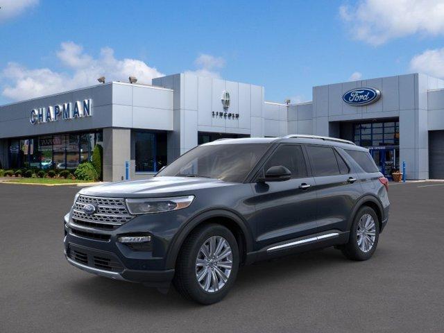 new 2024 Ford Explorer car, priced at $52,439