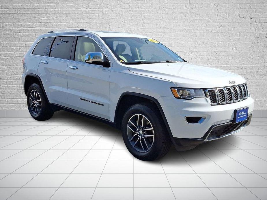 used 2018 Jeep Grand Cherokee car, priced at $20,573