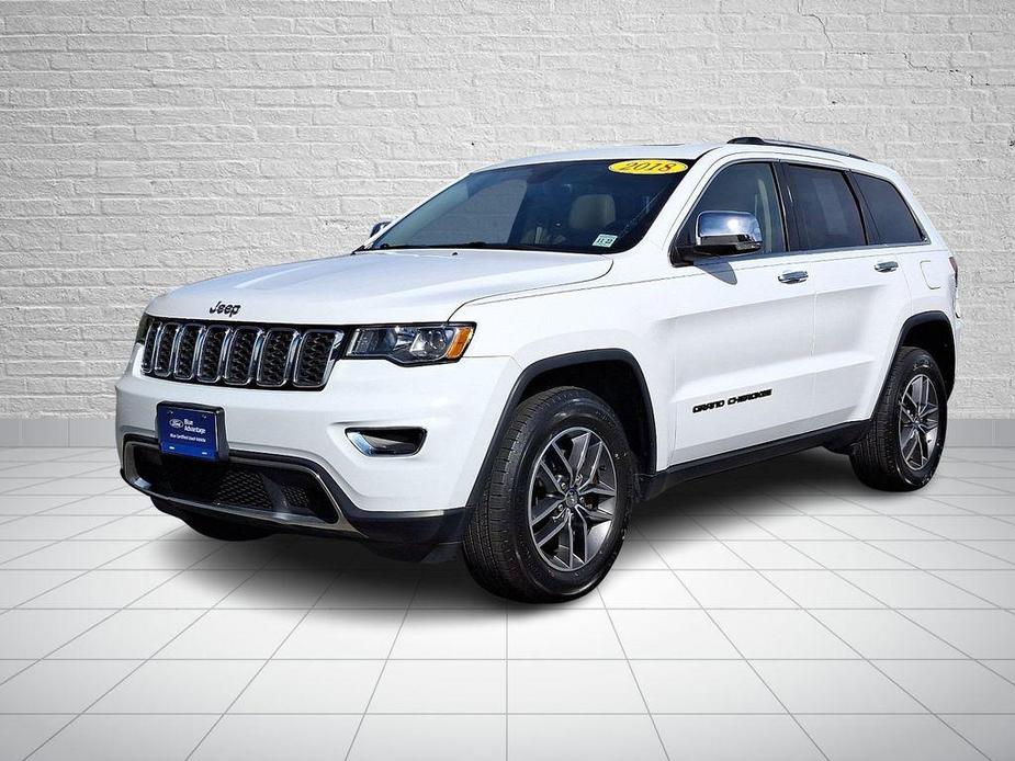 used 2018 Jeep Grand Cherokee car, priced at $20,573