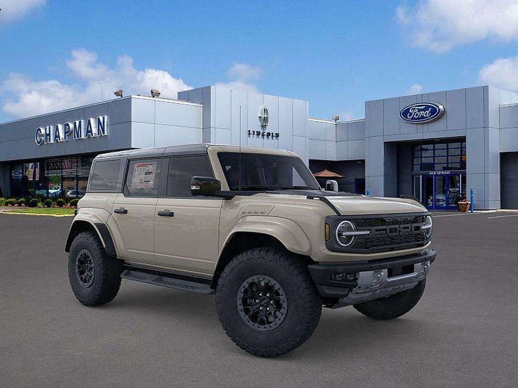 new 2025 Ford Bronco car, priced at $100,458