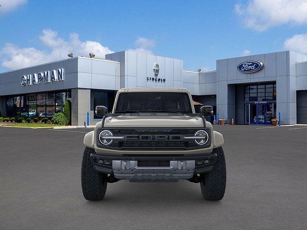new 2025 Ford Bronco car, priced at $100,458