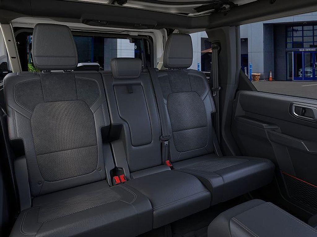 new 2025 Ford Bronco car, priced at $100,458