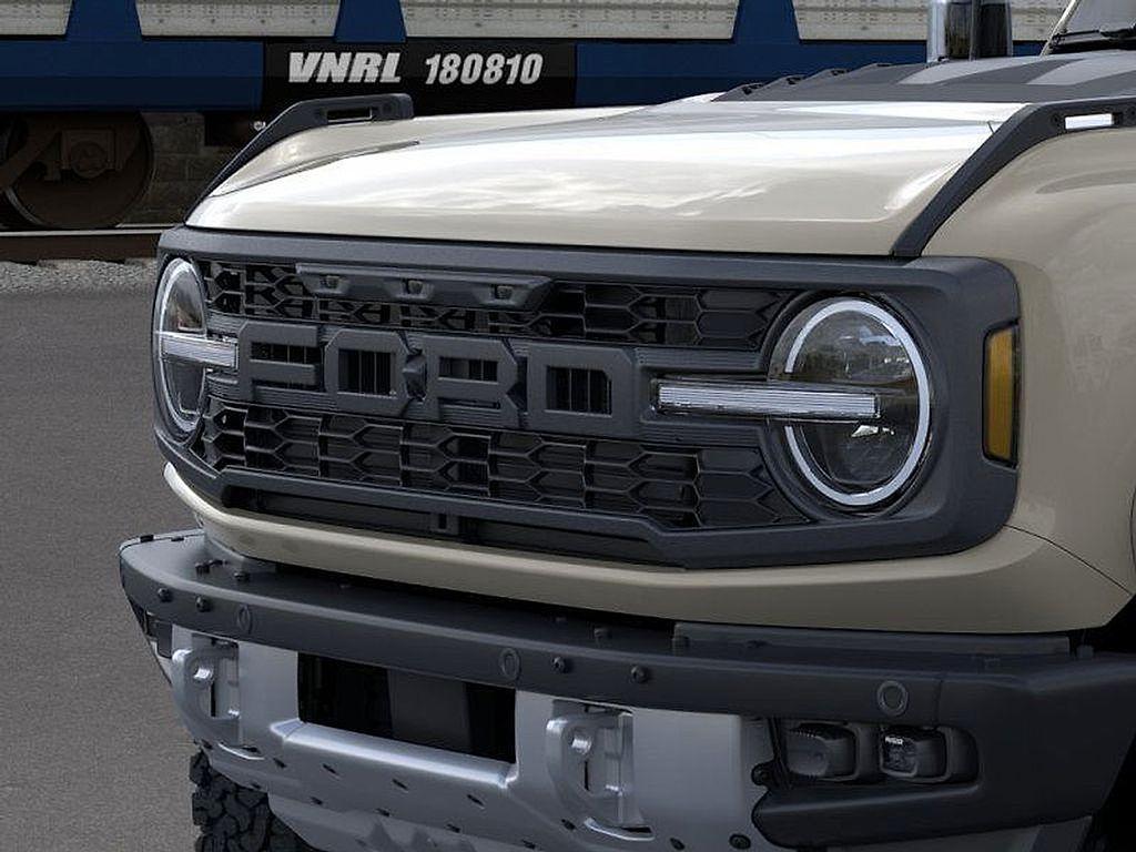new 2025 Ford Bronco car, priced at $100,458