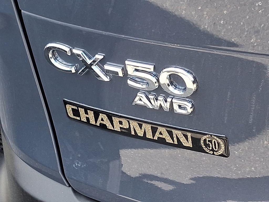 new 2025 Mazda CX-50 car, priced at $42,595