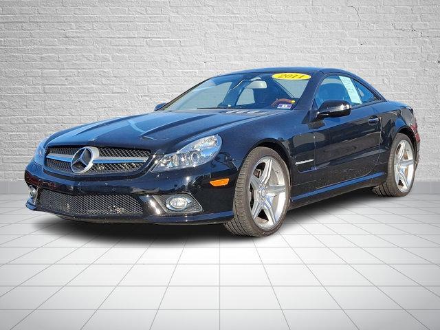 used 2011 Mercedes-Benz SL-Class car, priced at $22,973