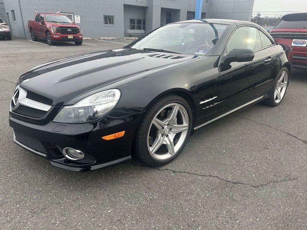 used 2011 Mercedes-Benz SL-Class car, priced at $23,973