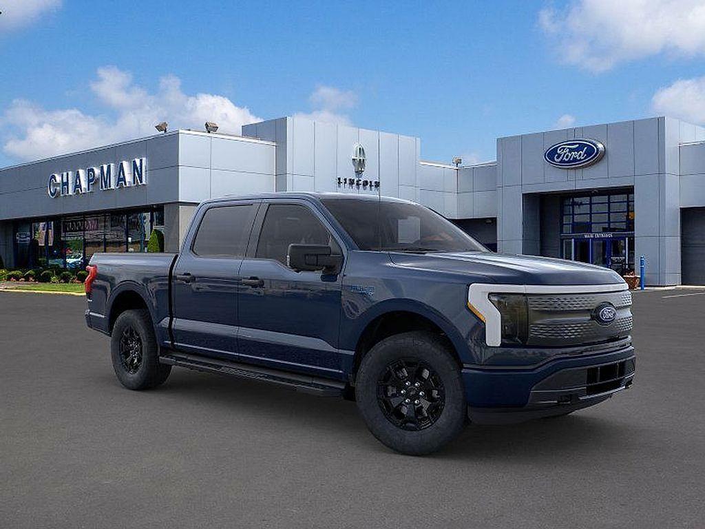 new 2025 Ford F-150 Lightning car, priced at $61,070
