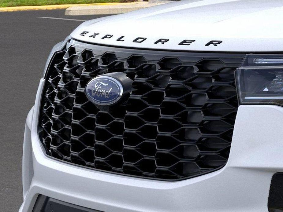 new 2025 Ford Explorer car